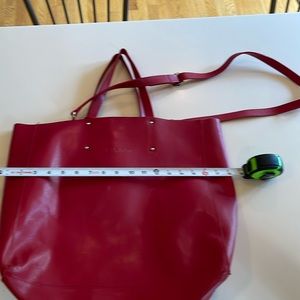 Red Leather bag